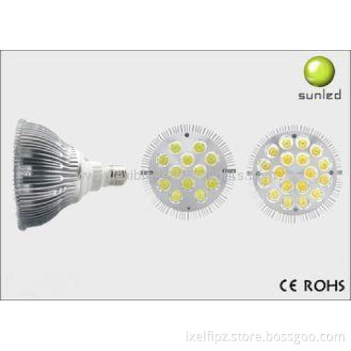 5W 7W 9W 12W 15W 18W PAR38 led spotlight lamps for home ,of